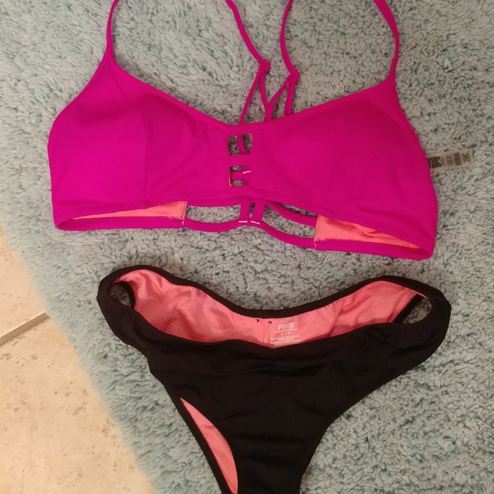 Victoria secret pink bikini